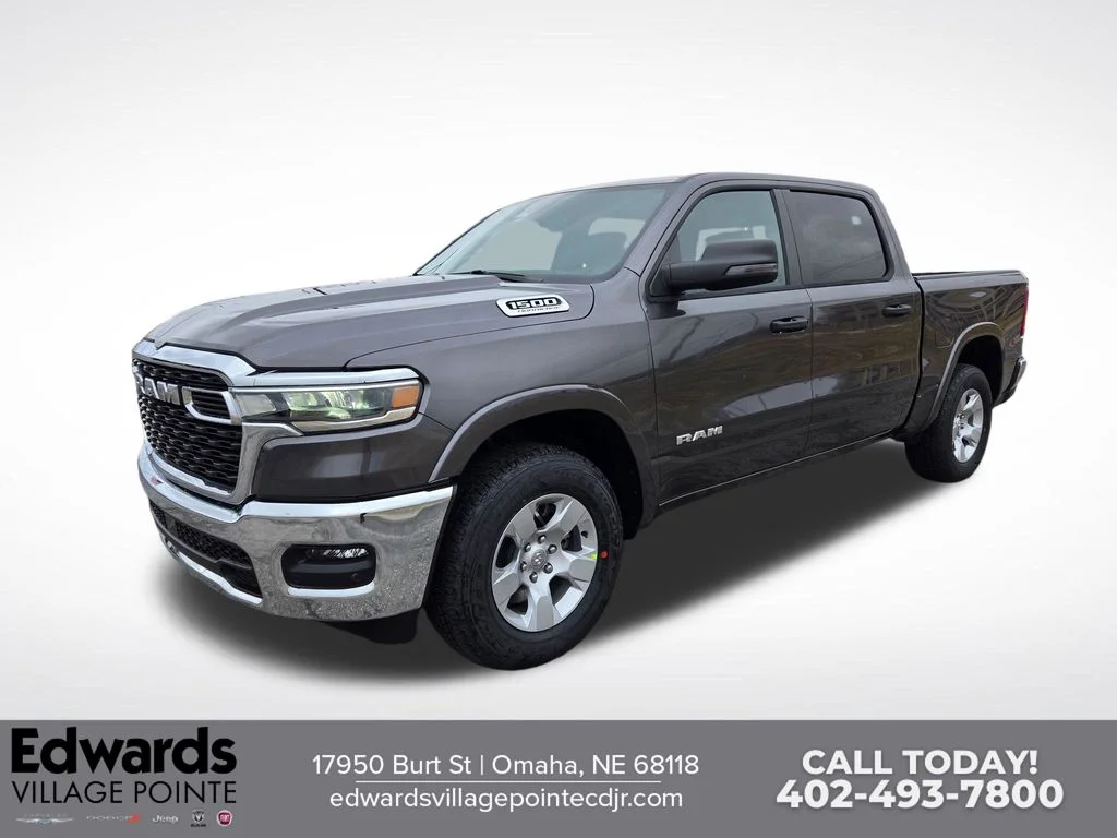 New 2026 Granite Crystal Metallic Clearcoat RAM Big Horn/Lone Star image 7
