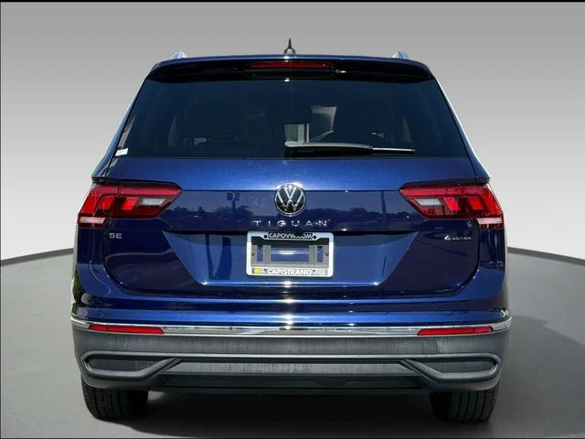 Certified Used 2023 Atlantic Blue Metallic Volkswagen 2.0T SE image 5