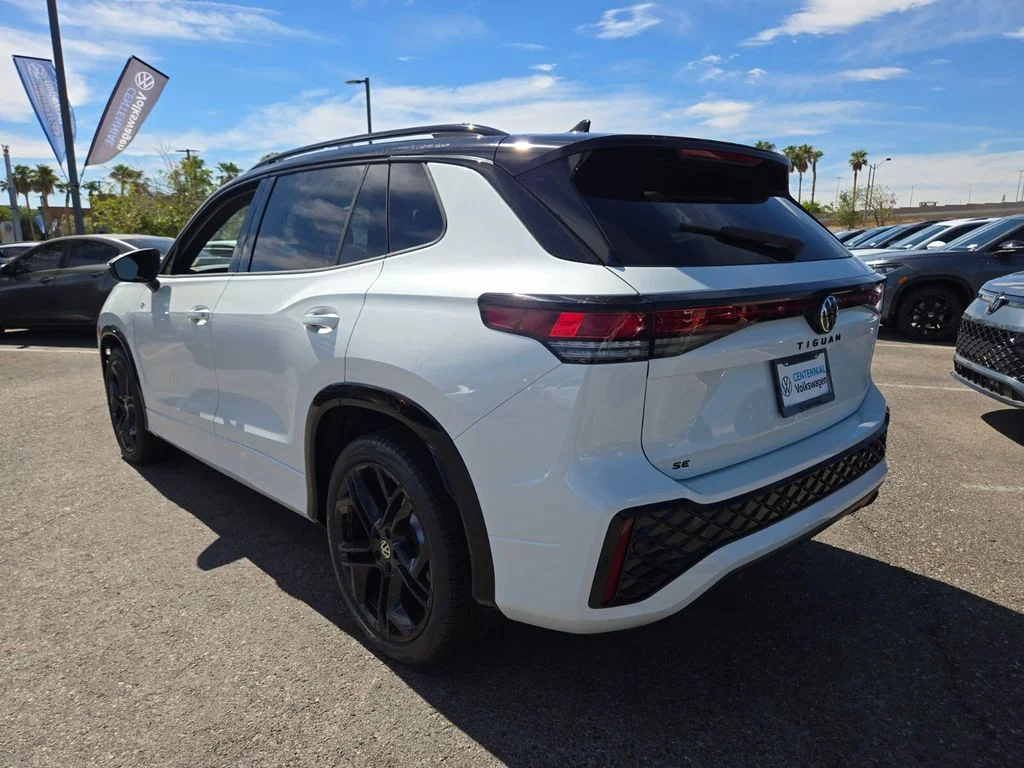 New 2026 White Volkswagen 2.0T SE R-Line Black image 3