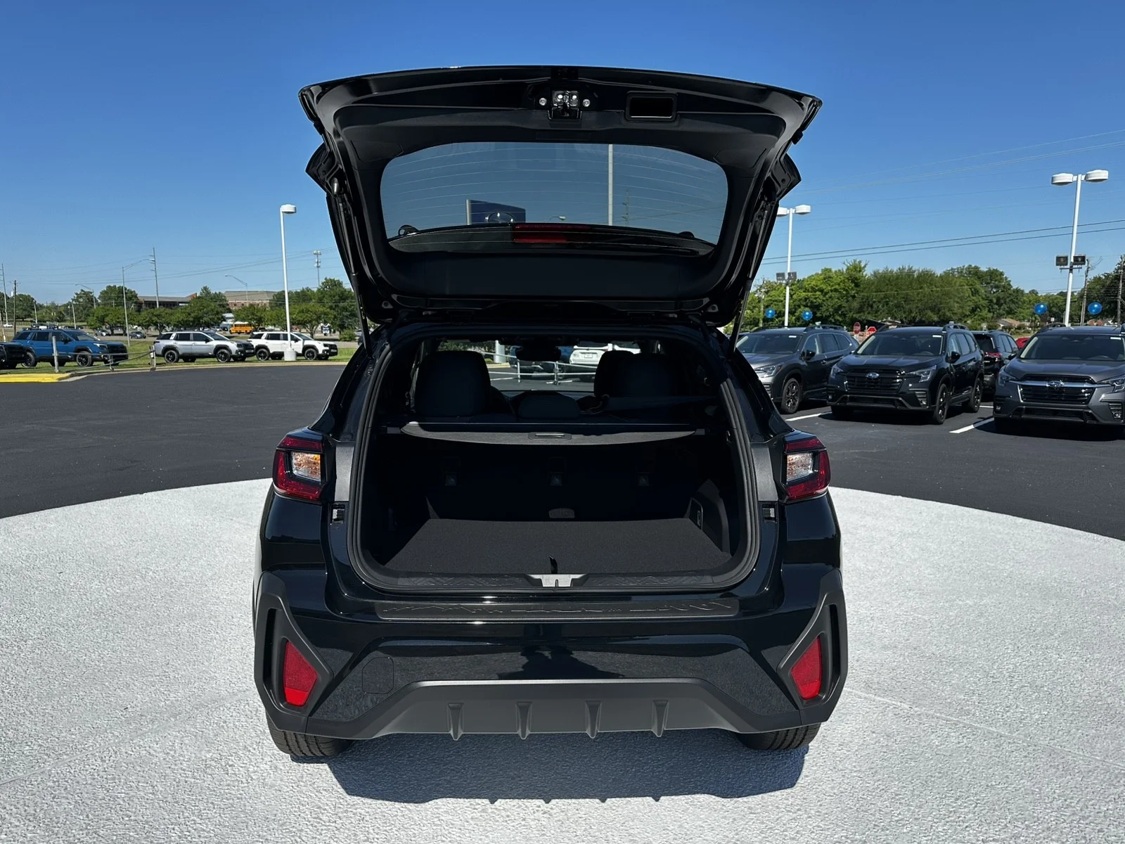 New 2026 CRYSTAL BLACK SILICA Subaru Sport Hybrid image 9