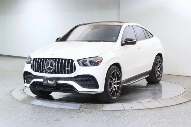 Used 2022 MANUFAKTUR Diamond White Mercedes-Benz GLE 53 AMG® image 11
