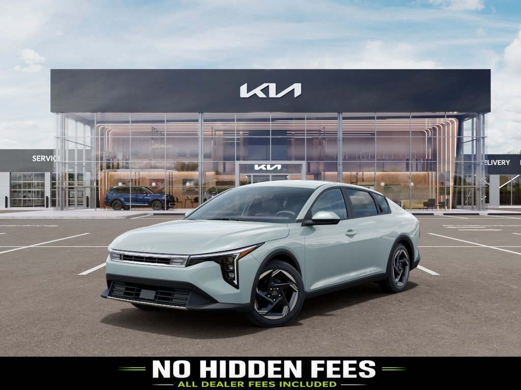New 2026 Morning Haze Kia EX image 1