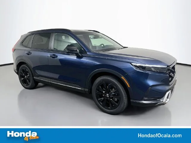 New 2027 Canyon River Blue Metallic Honda Sport Touring image 1