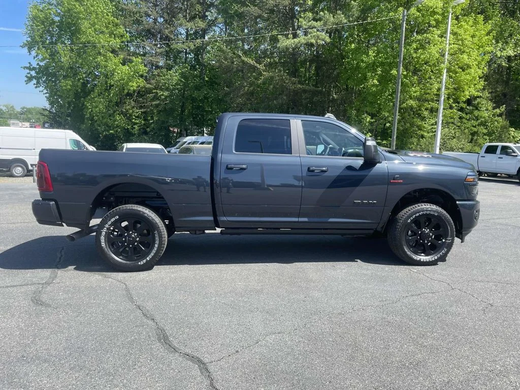 New 2026 Forged Blue Metallic Exterior Paint RAM Laramie image 9