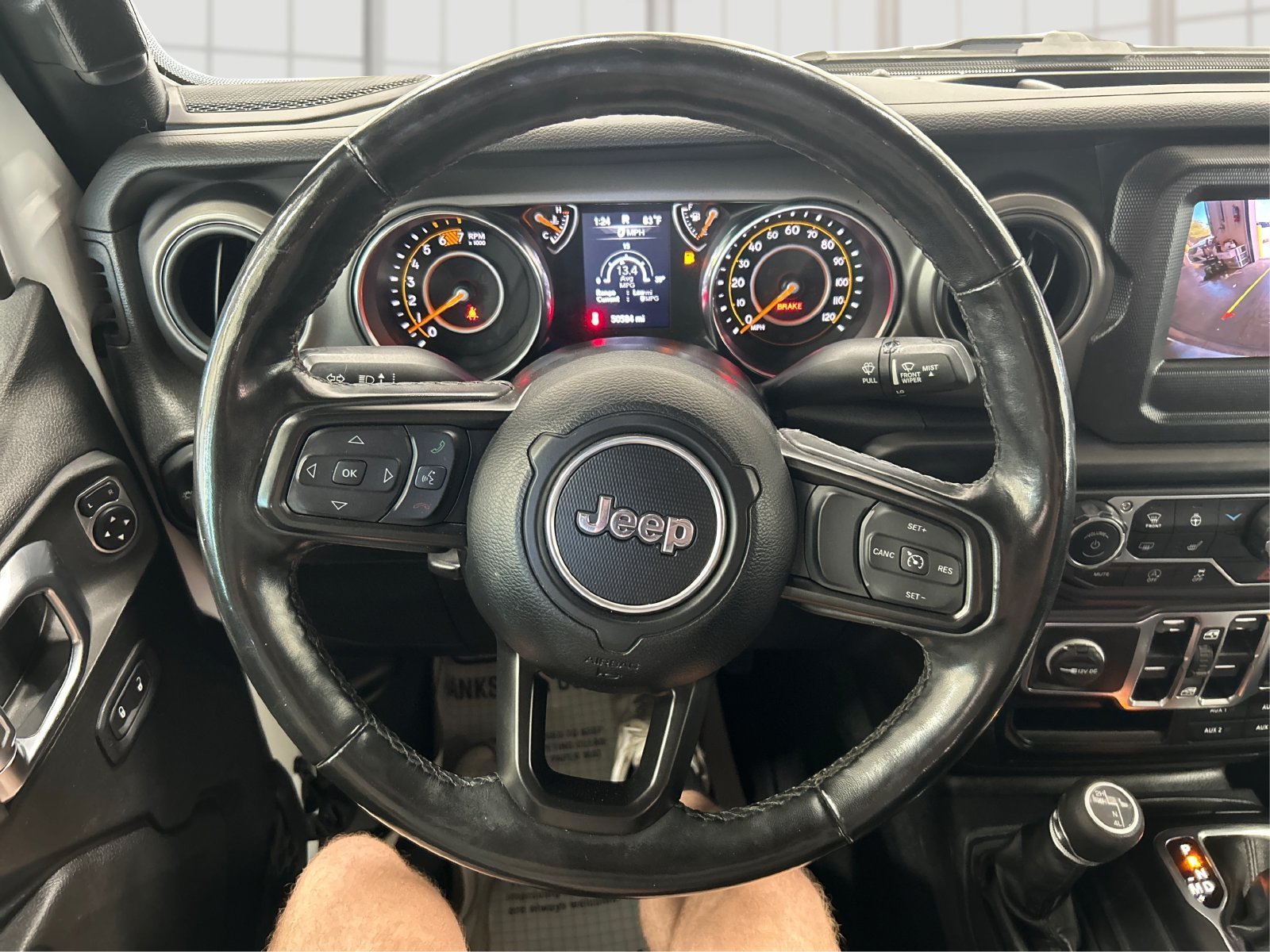 Used 2022 White Jeep Unlimited Willys image 16