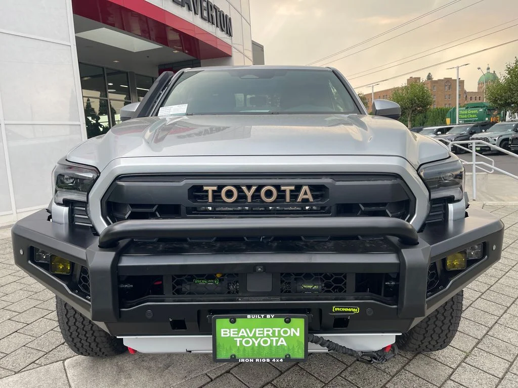 New 2026 Celestial Silver Metallic Toyota Trailhunter image 8