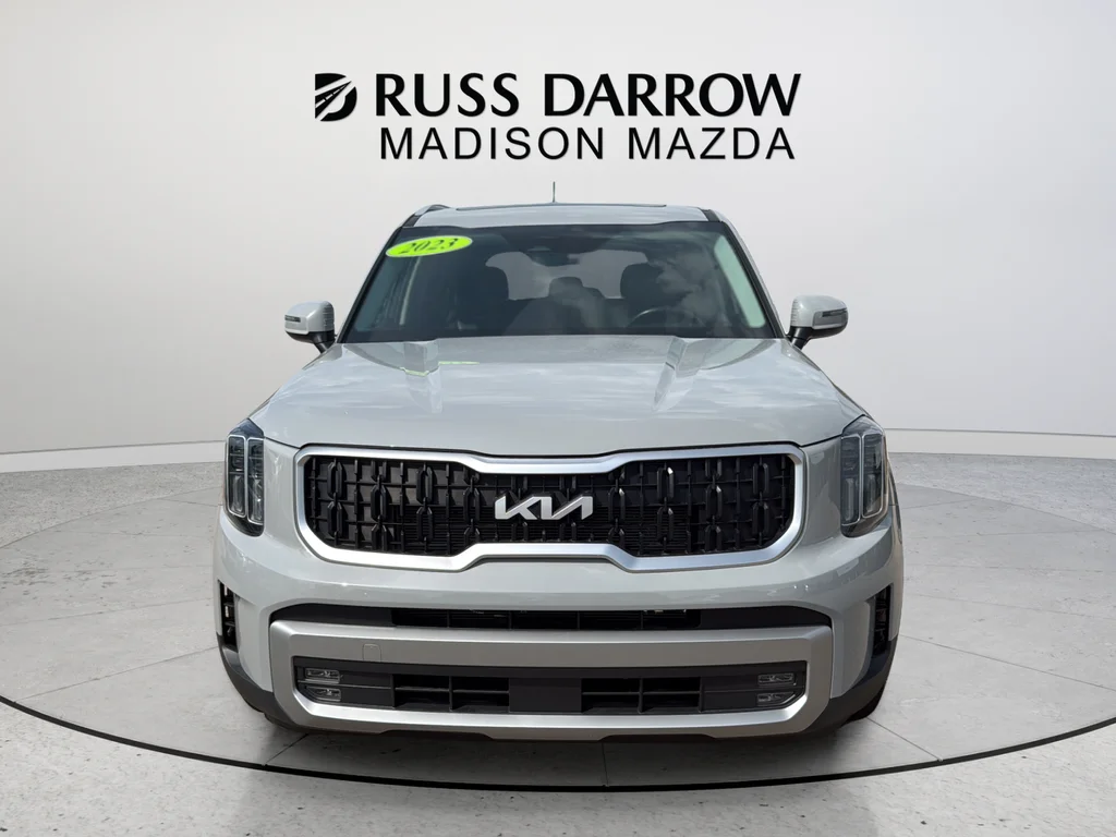 Used 2023 Gray Kia EX image 8