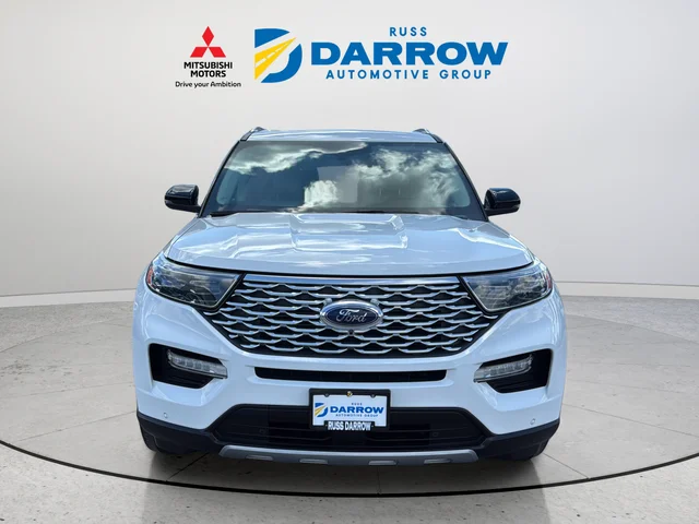Used 2022 White Ford Platinum image 8