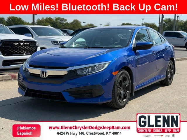 2017 Honda Civic LX