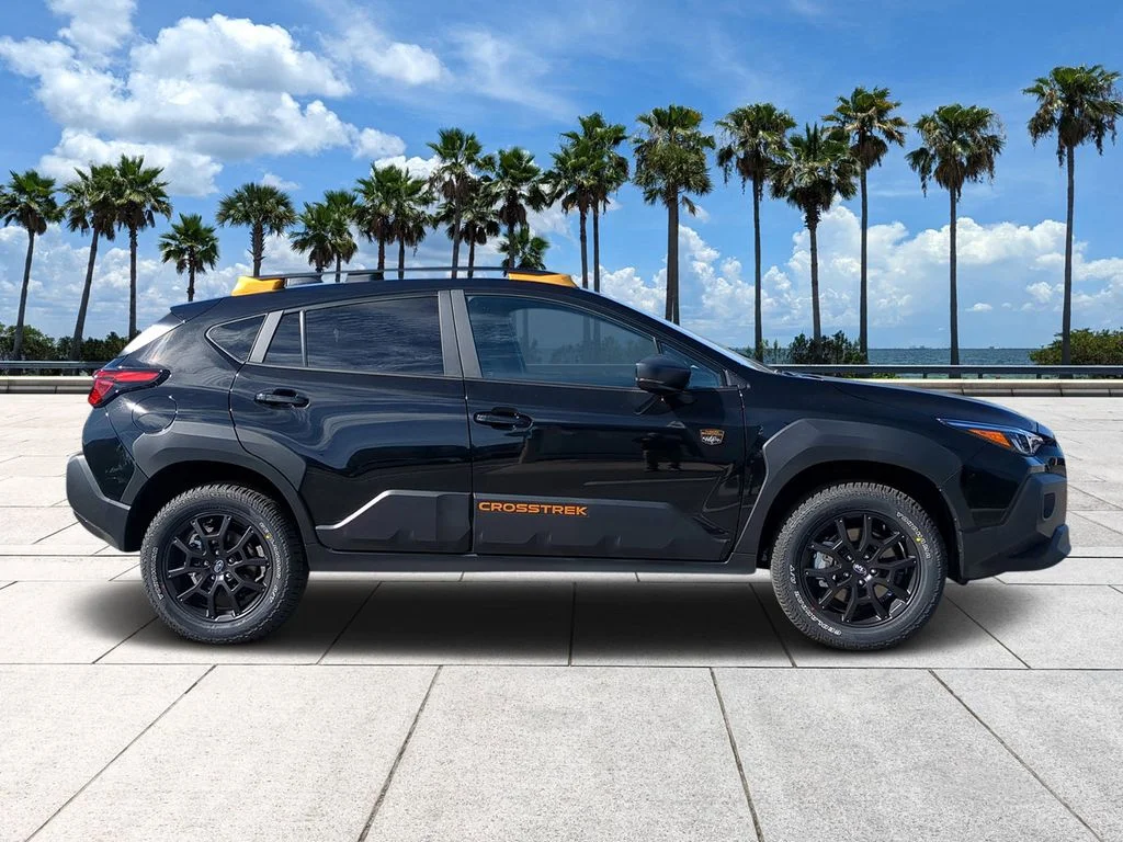 New 2026 CRYSTAL BLACK SILICA Subaru Wilderness image 3