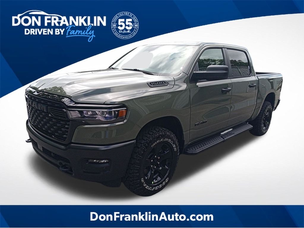 2026 RAM 1500 Warlock 4x4 Crew Cab 5'7's photo