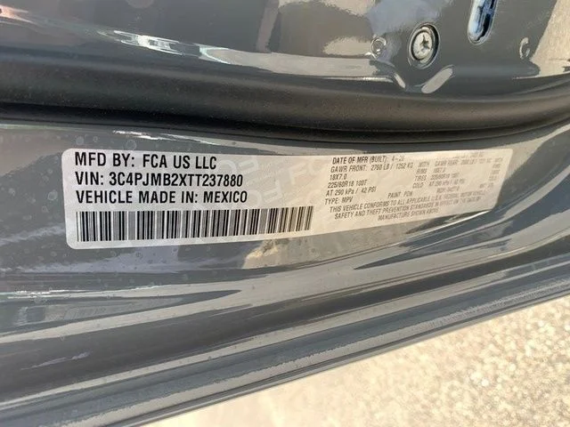 New 2026 Sting-Gray Clearcoat Jeep Limited image 19