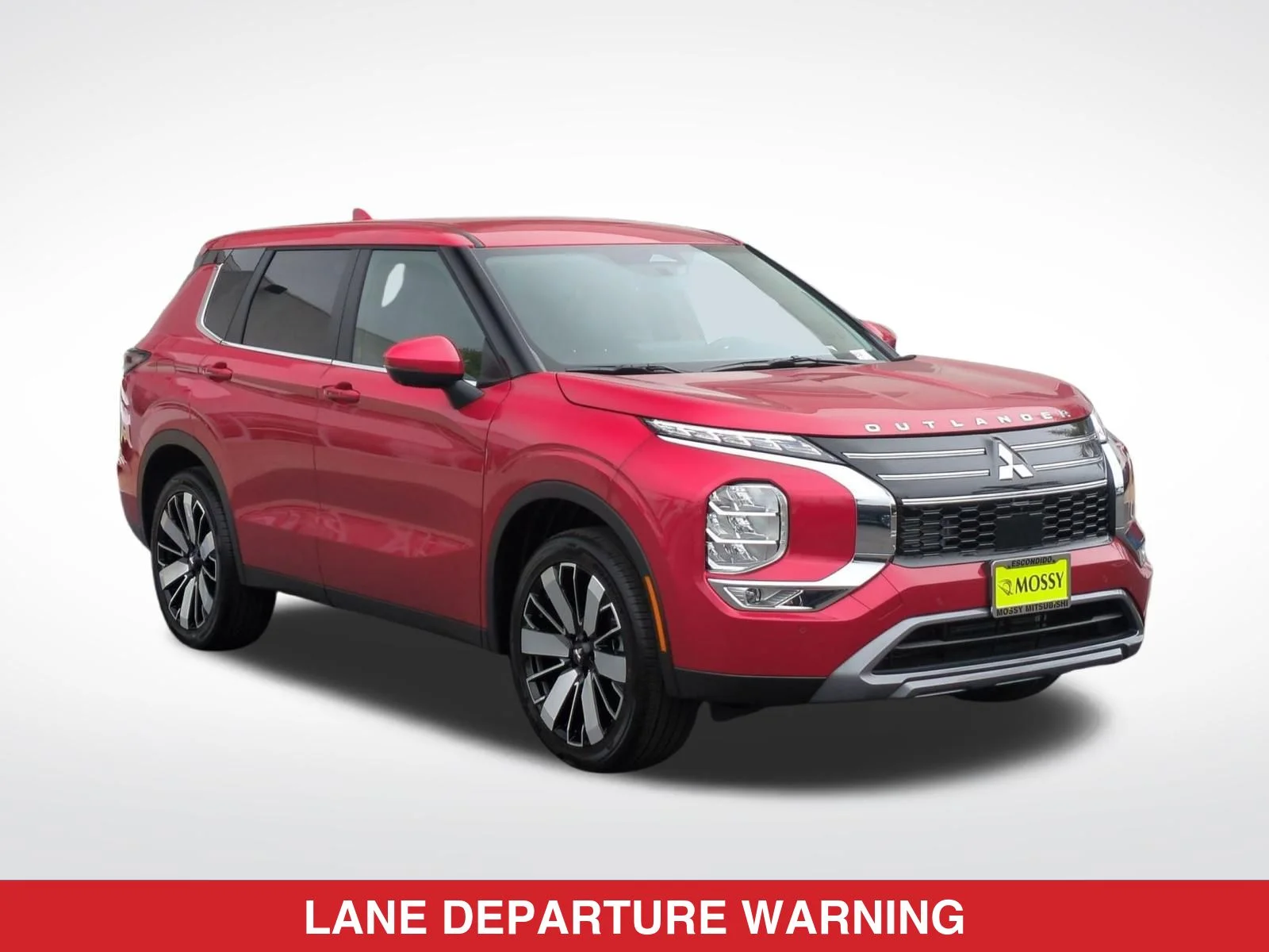 New 2026 Red Mitsubishi SE image 2