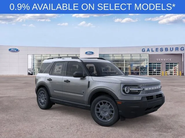 New 2026 Carbonized Gray Metallic Ford Big Bend® image 7