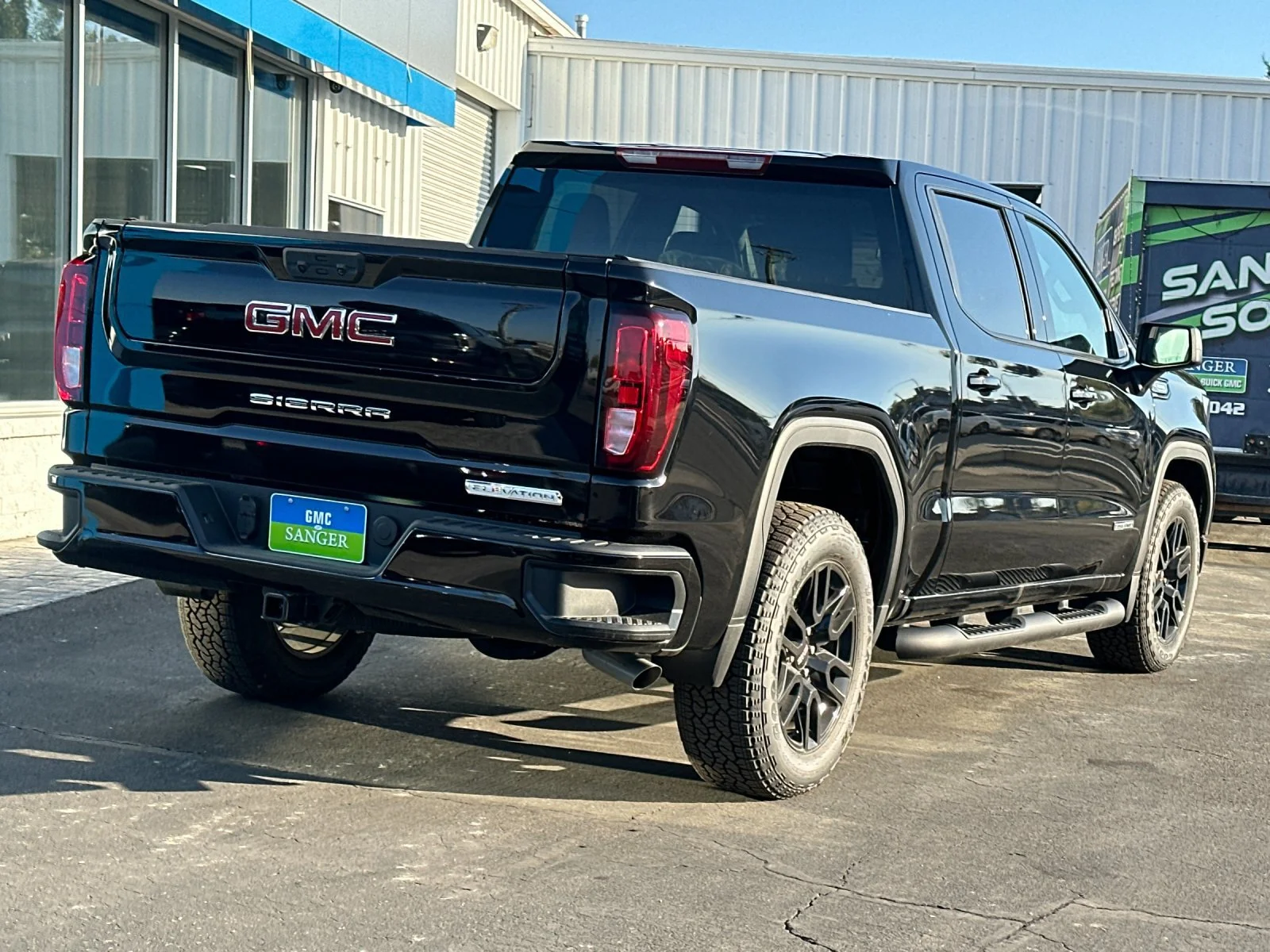 New 2026 Onyx Black GMC Elevation image 4