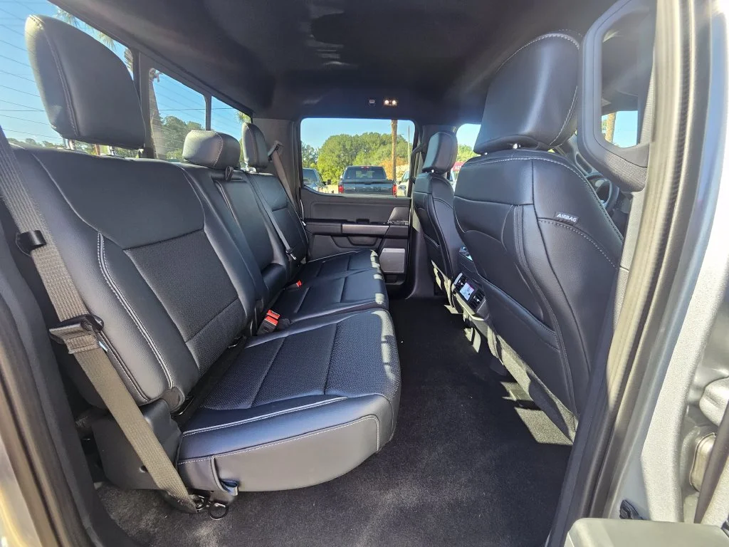 New 2026 Iconic Silver Metallic Ford Lariat® image 25