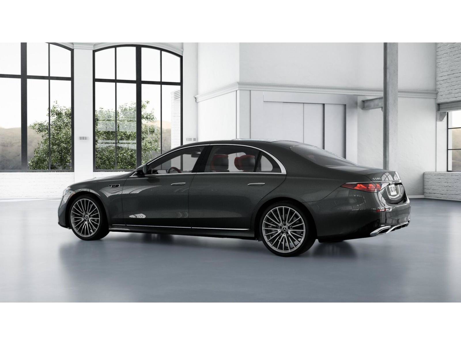 New 2027 Graphite Grey Metallic Mercedes-Benz S 580 image 74