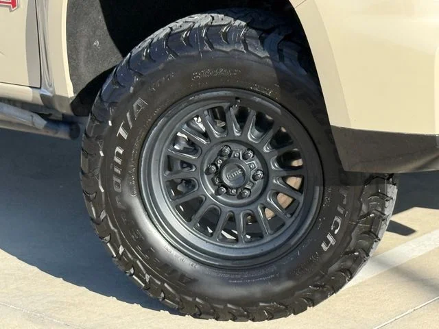Used 2022 Desert Sand Metallic GMC AT4 w/Leather image 2