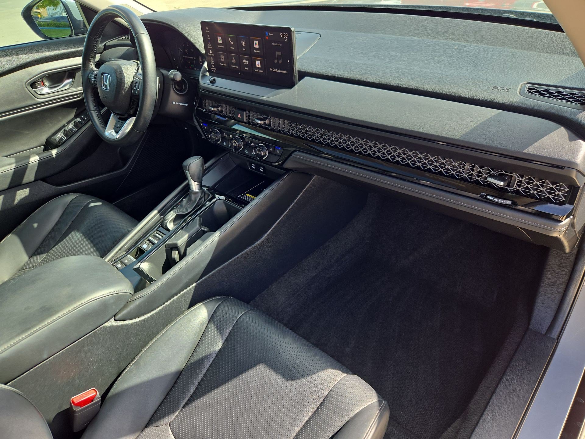 Certified Used 2025 Urban Gray Pearl Honda HYBRID TOURING image 67