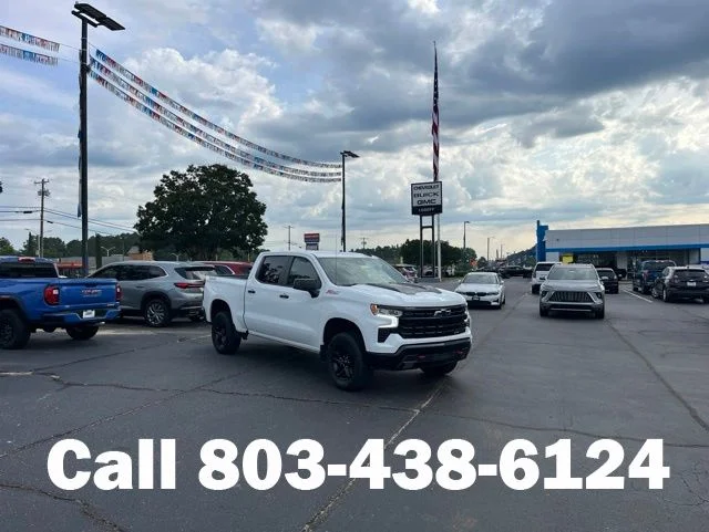 Used 2022 White Chevrolet LT Trail Boss image 1