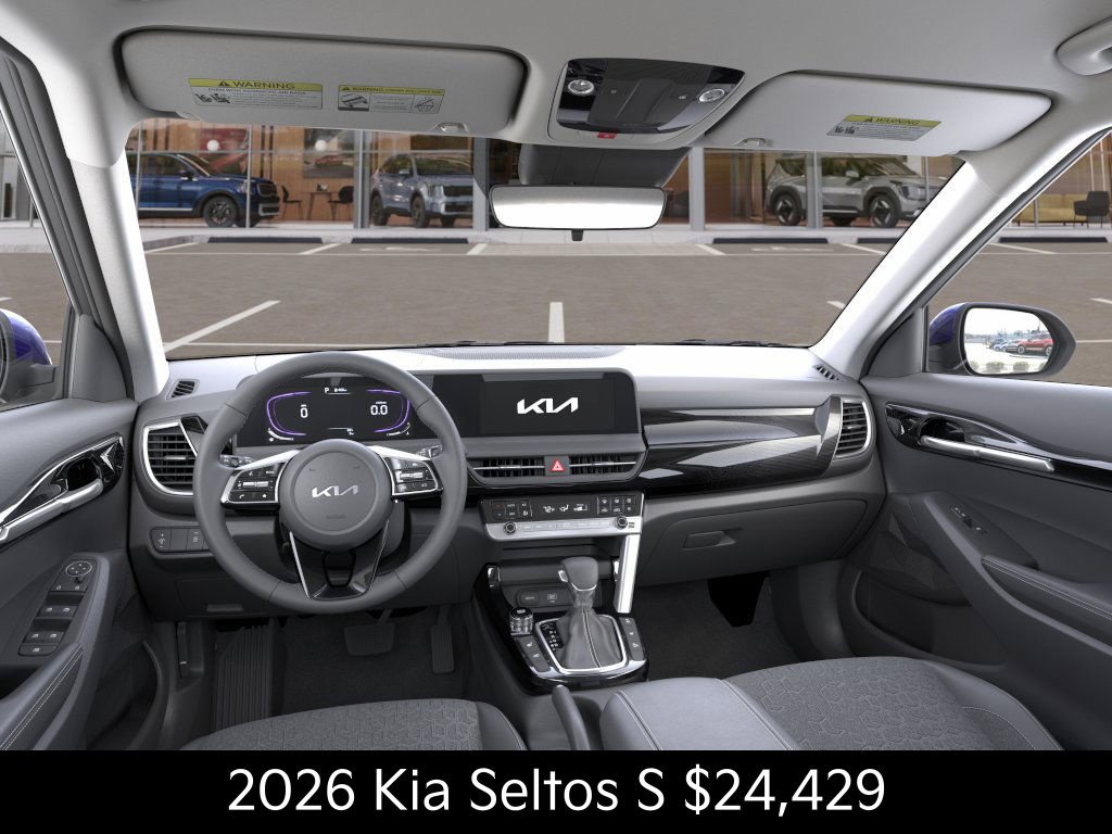 Certified Used 2026 Neptune Blue Kia S image 14