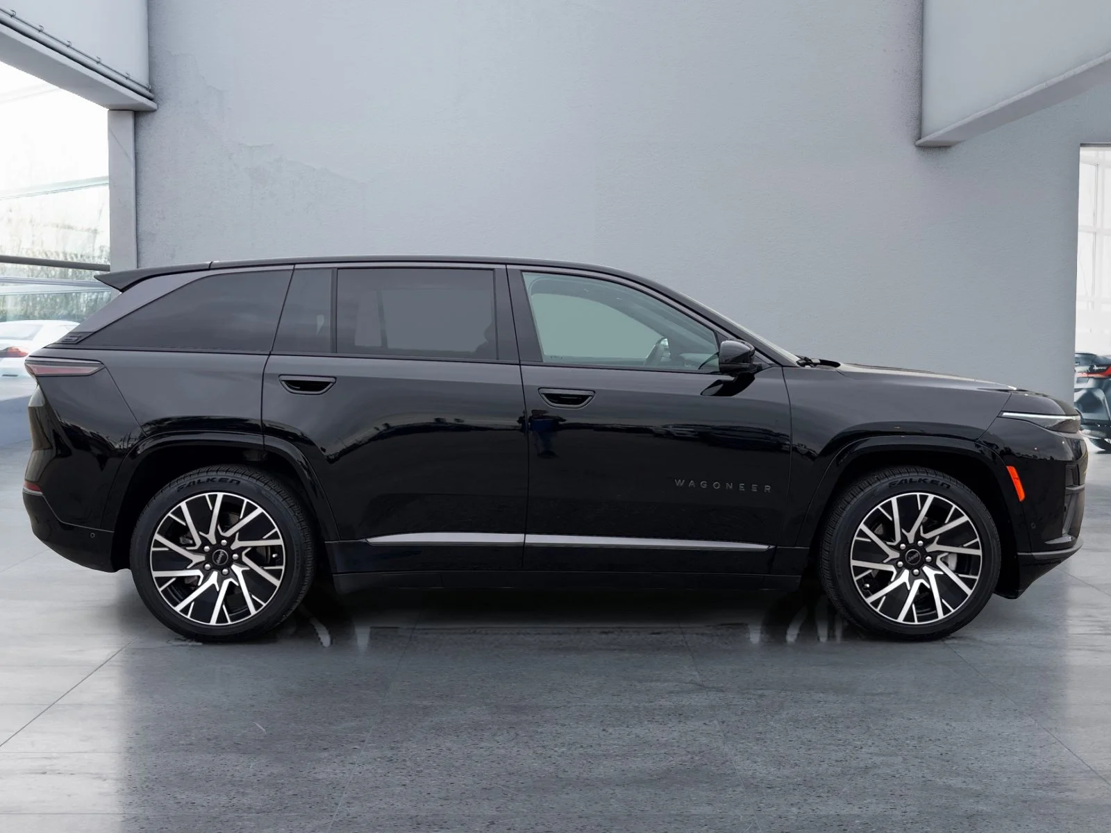 Used 2025 Black Jeep Limited image 6