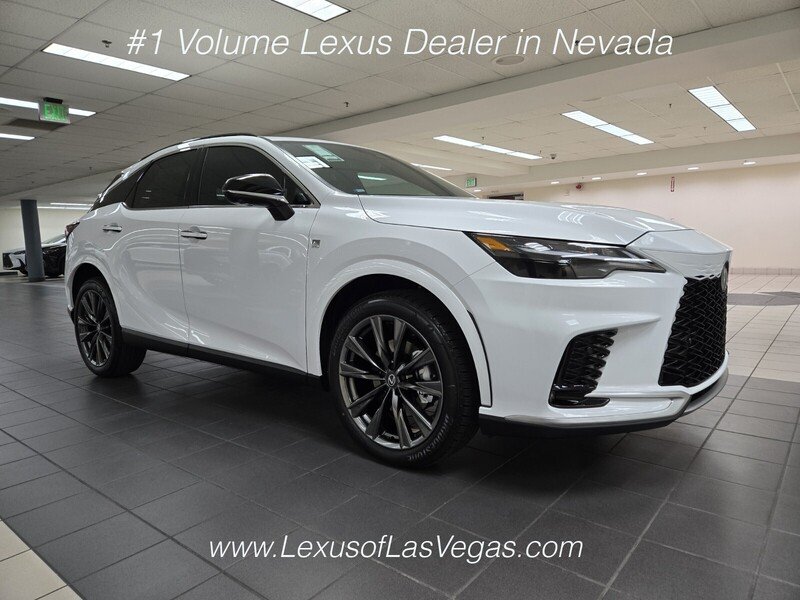 New 2026 Ultra White Lexus F SPORT DESIGN image 2