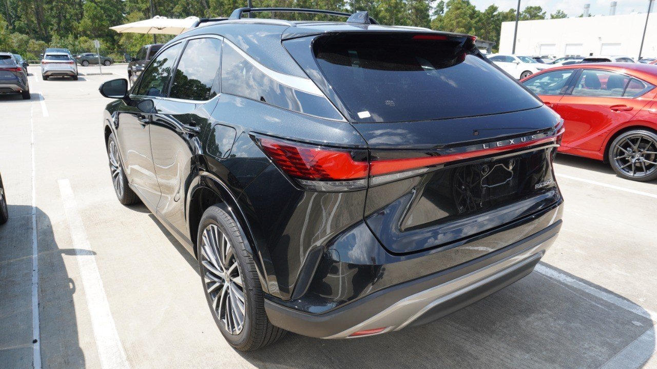Certified Used 2023 Black Lexus RX 350 Premium Plus image 8