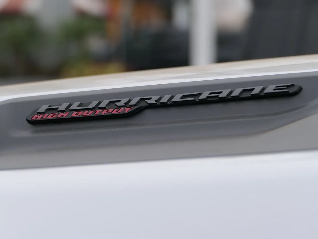 New 2026 Bright White Clearcoat RAM RHO Crew Cab 4x4 5