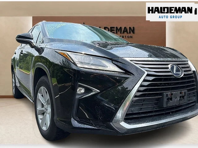 2016 Lexus RX 450h 