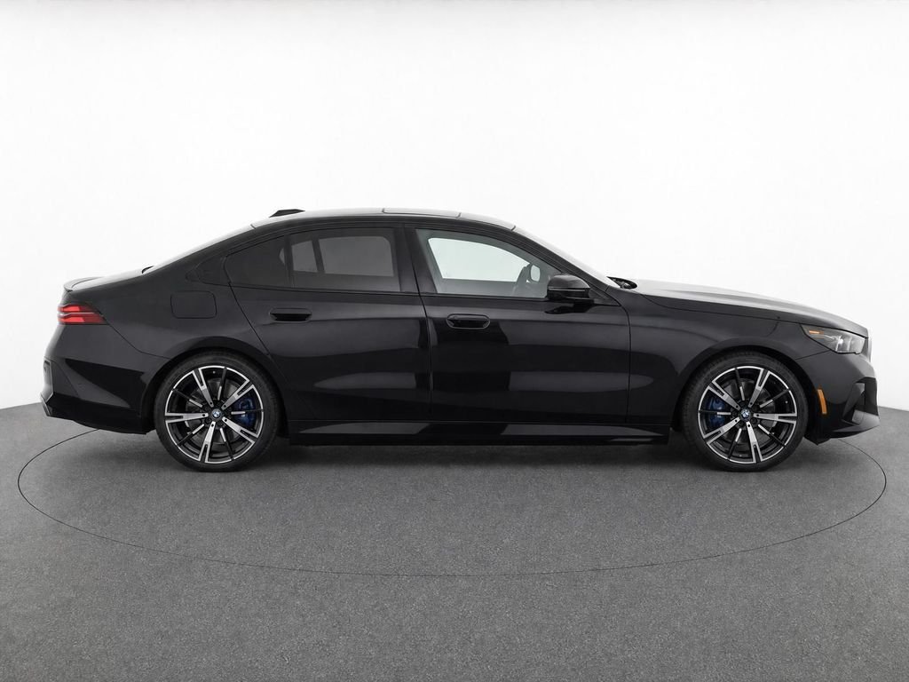 Certified Used 2024 Black Sapphire Metallic BMW 540i xDrive image 2