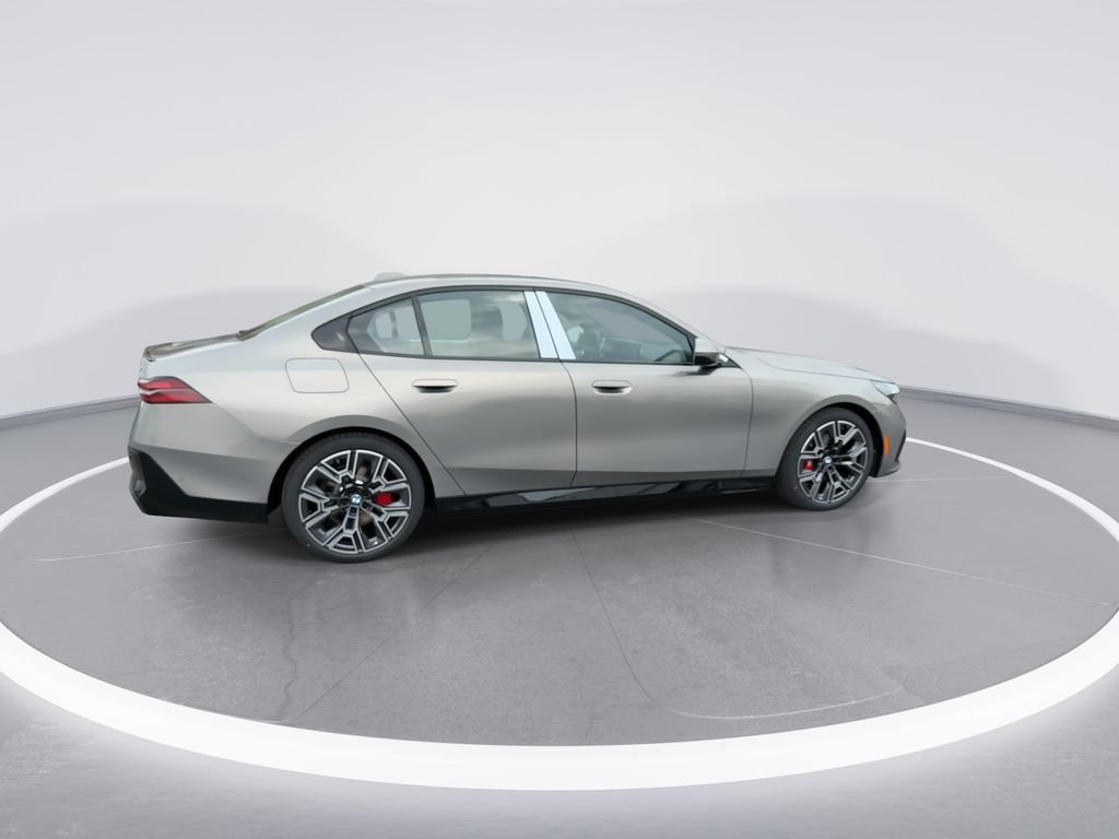 New 2027 Gray BMW 530i xDrive image 8