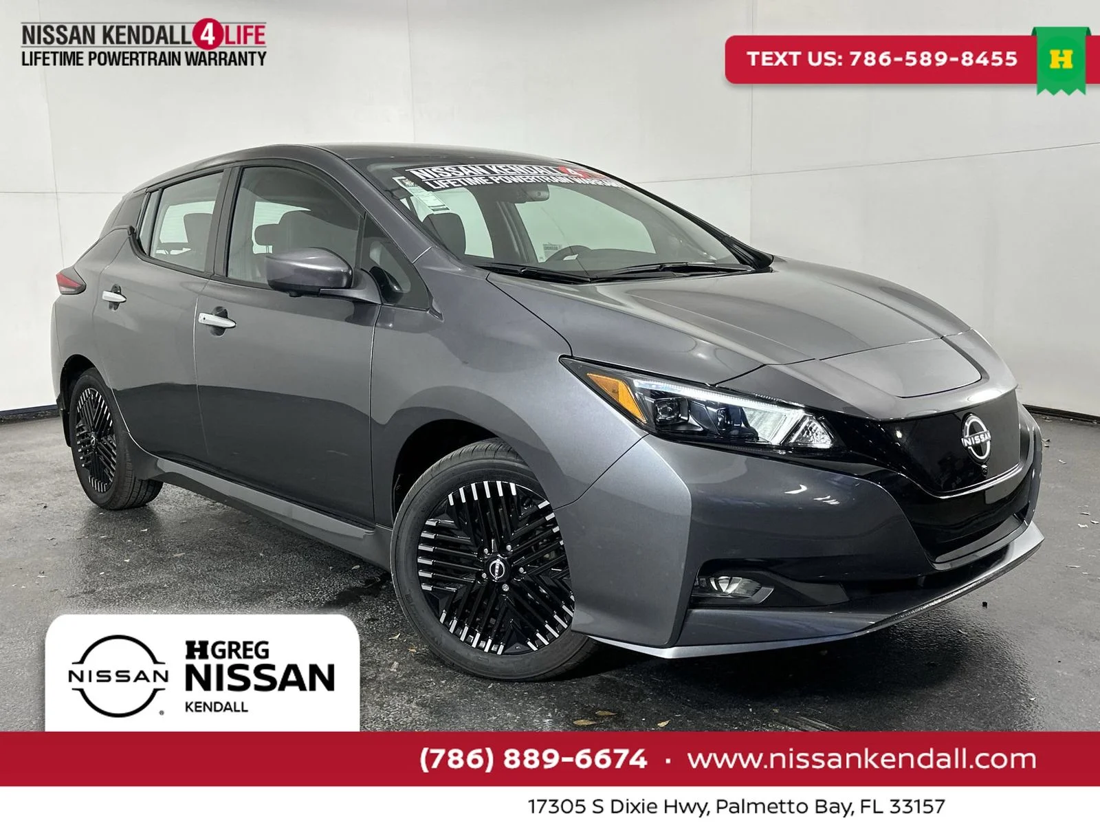New 2025 Gray Nissan SV Plus image 1
