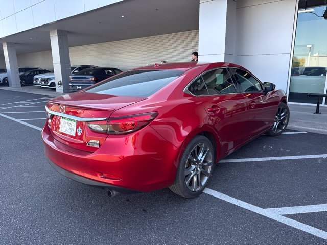 Used 2016 Red Mazda i Grand Touring image 3
