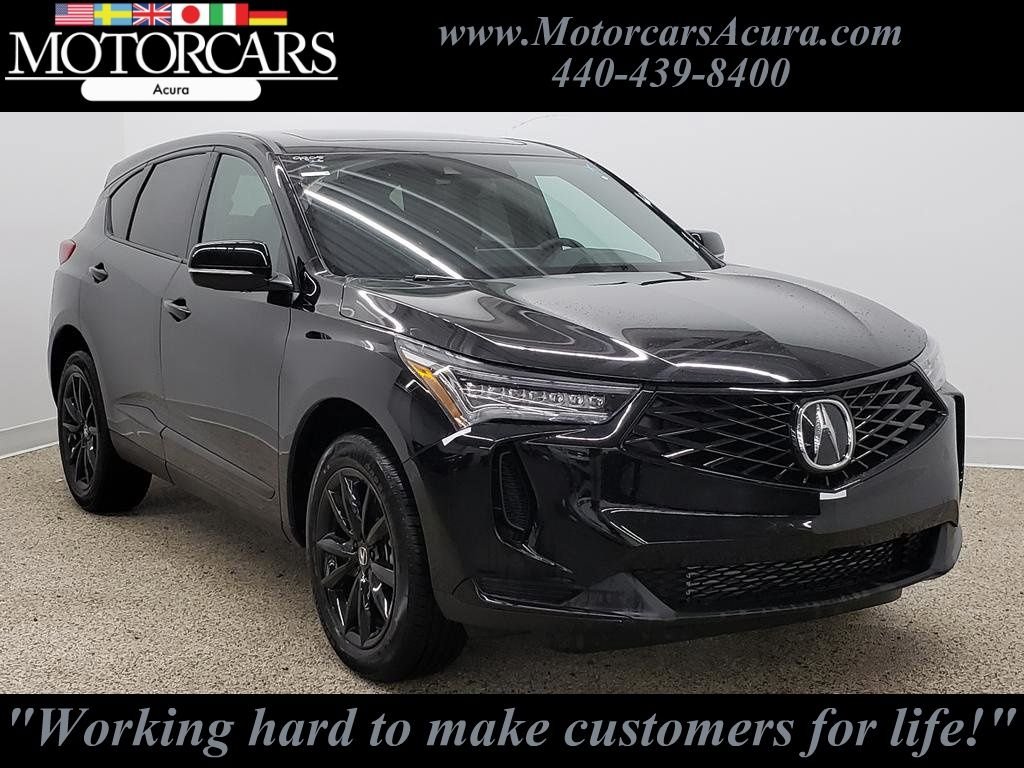 2026 Acura RDX SH-AWD's photo