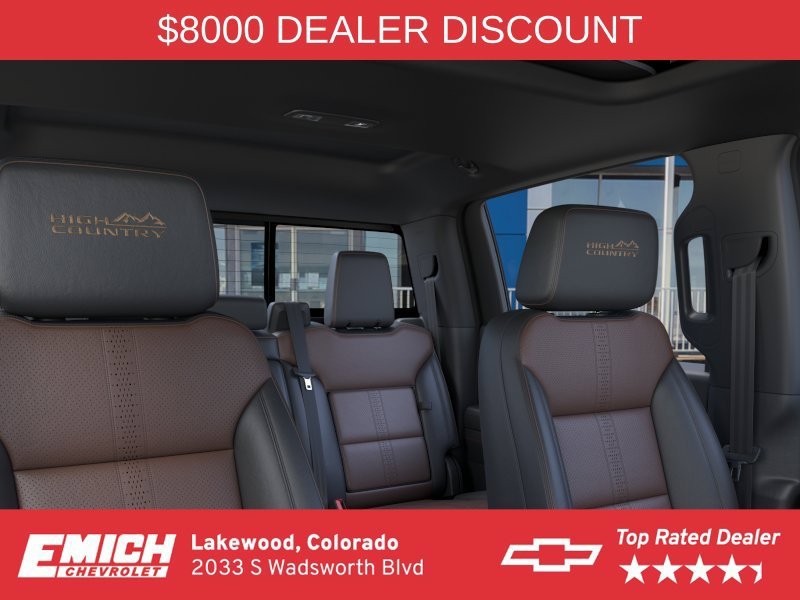 New 2026 Polar White Tricoat Chevrolet High Country image 32