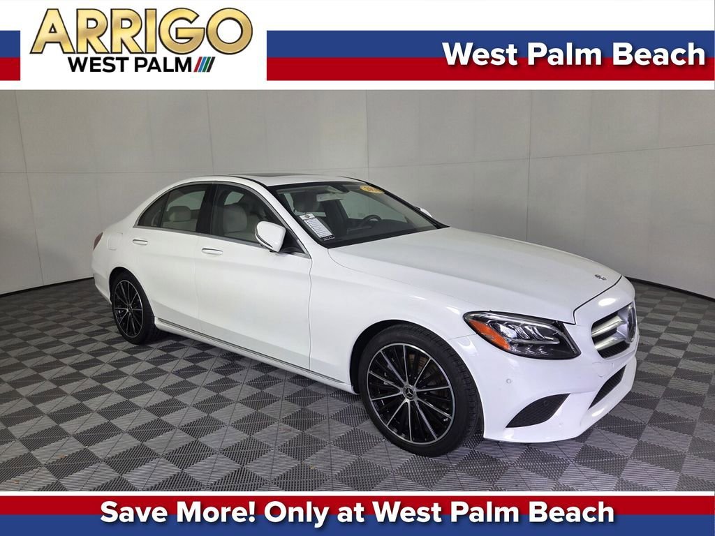 2020 Mercedes-Benz C-Class Sedan C300