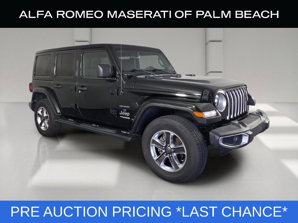 2019 Jeep Wrangler Unlimited