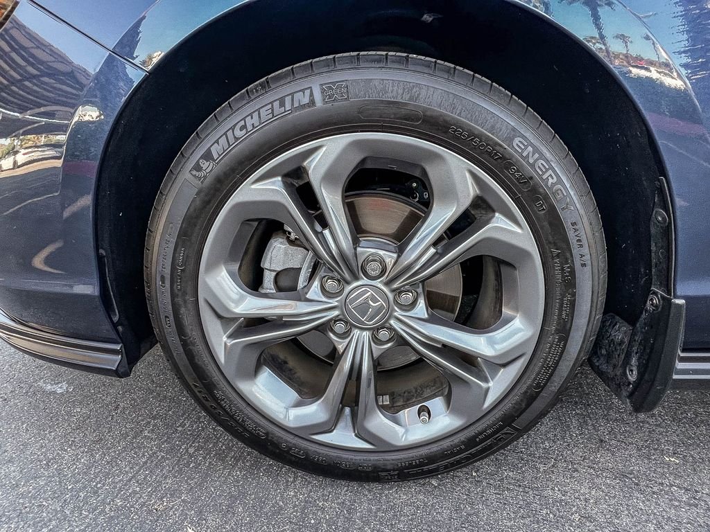 Used 2023 Blue Honda EX image 10