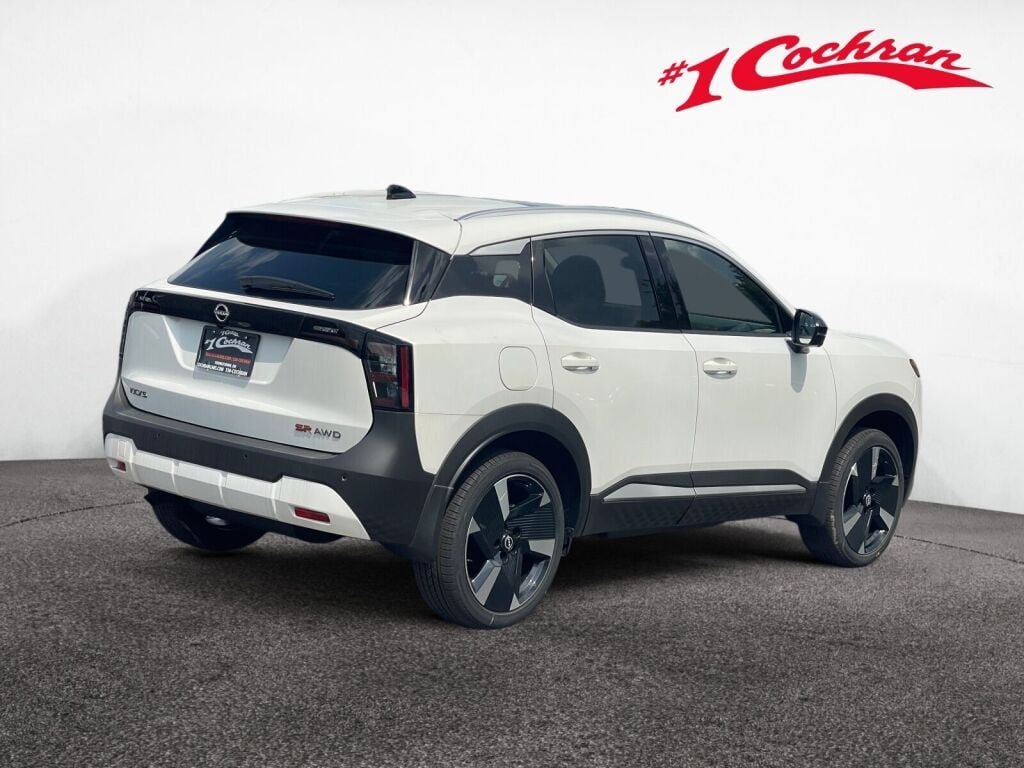 New 2026 Aspen White Tricoat Nissan SR image 5