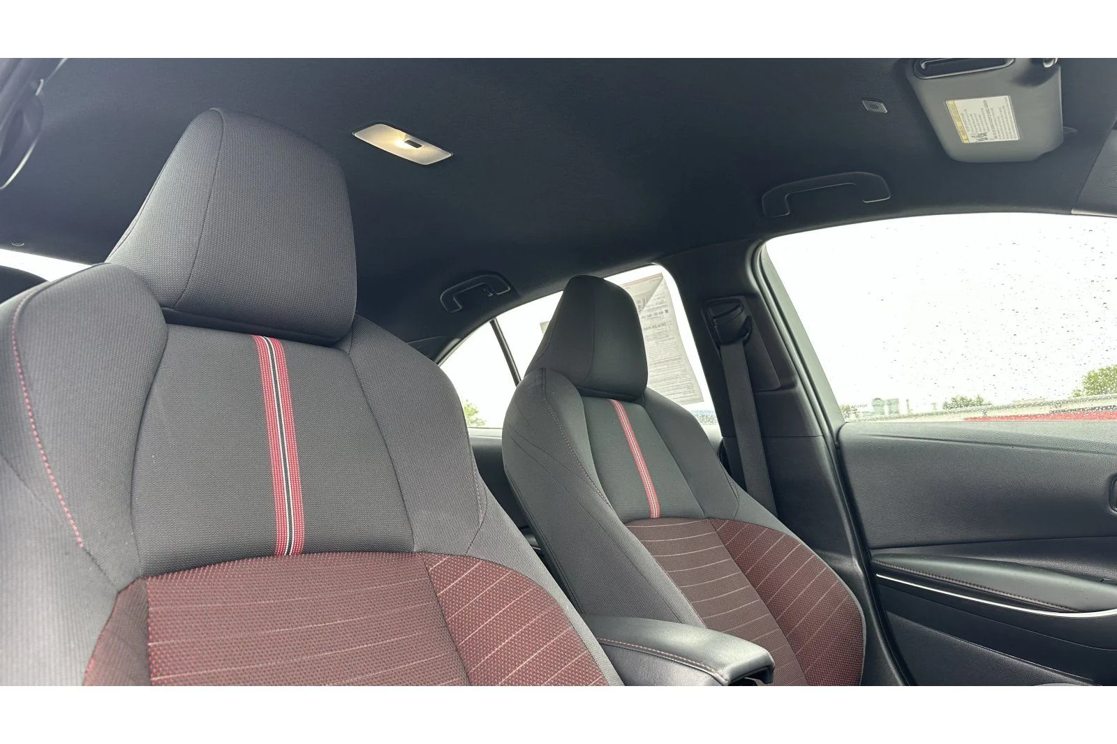 Used 2024 Red Toyota SE image 16