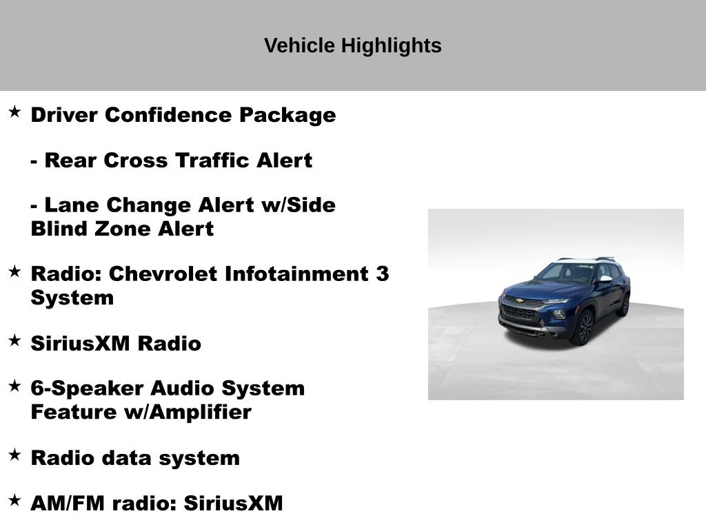 Used 2022 Blue Chevrolet ACTIV image 13