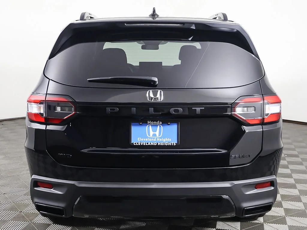 New 2026 Crystal Black Pearl Honda Sport image 7