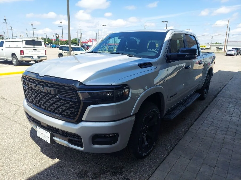 New 2026 Silver Ram Big Horn/Lone Star image 3