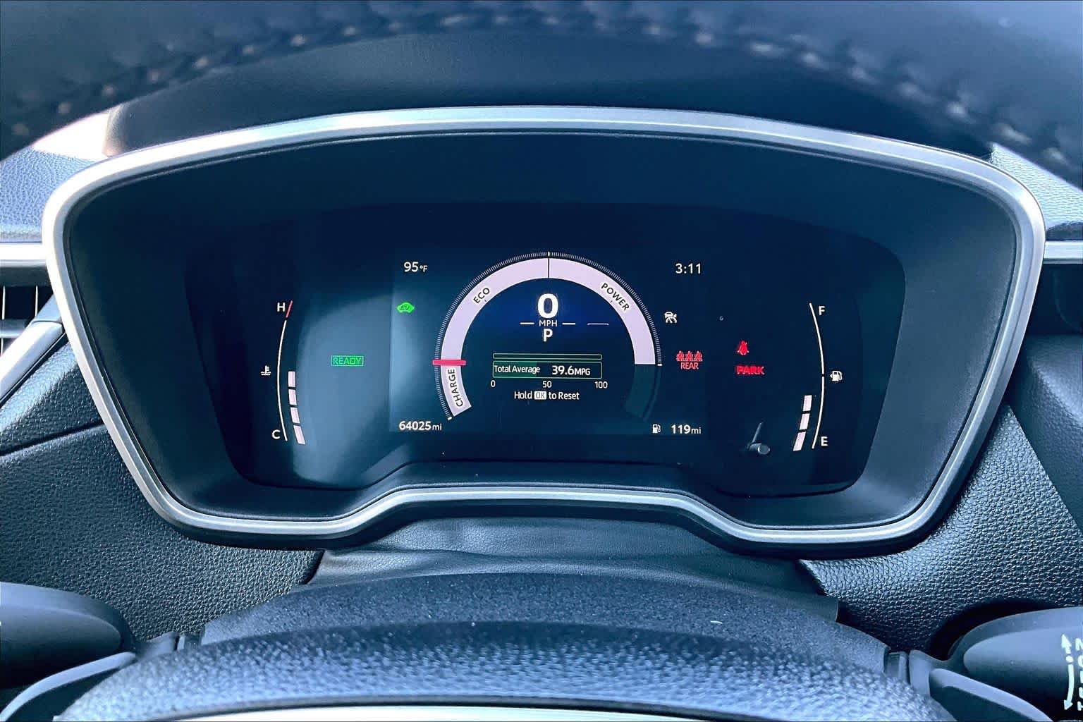 Used 2024 Wind Chill Pearl Toyota Hybrid XSE image 24