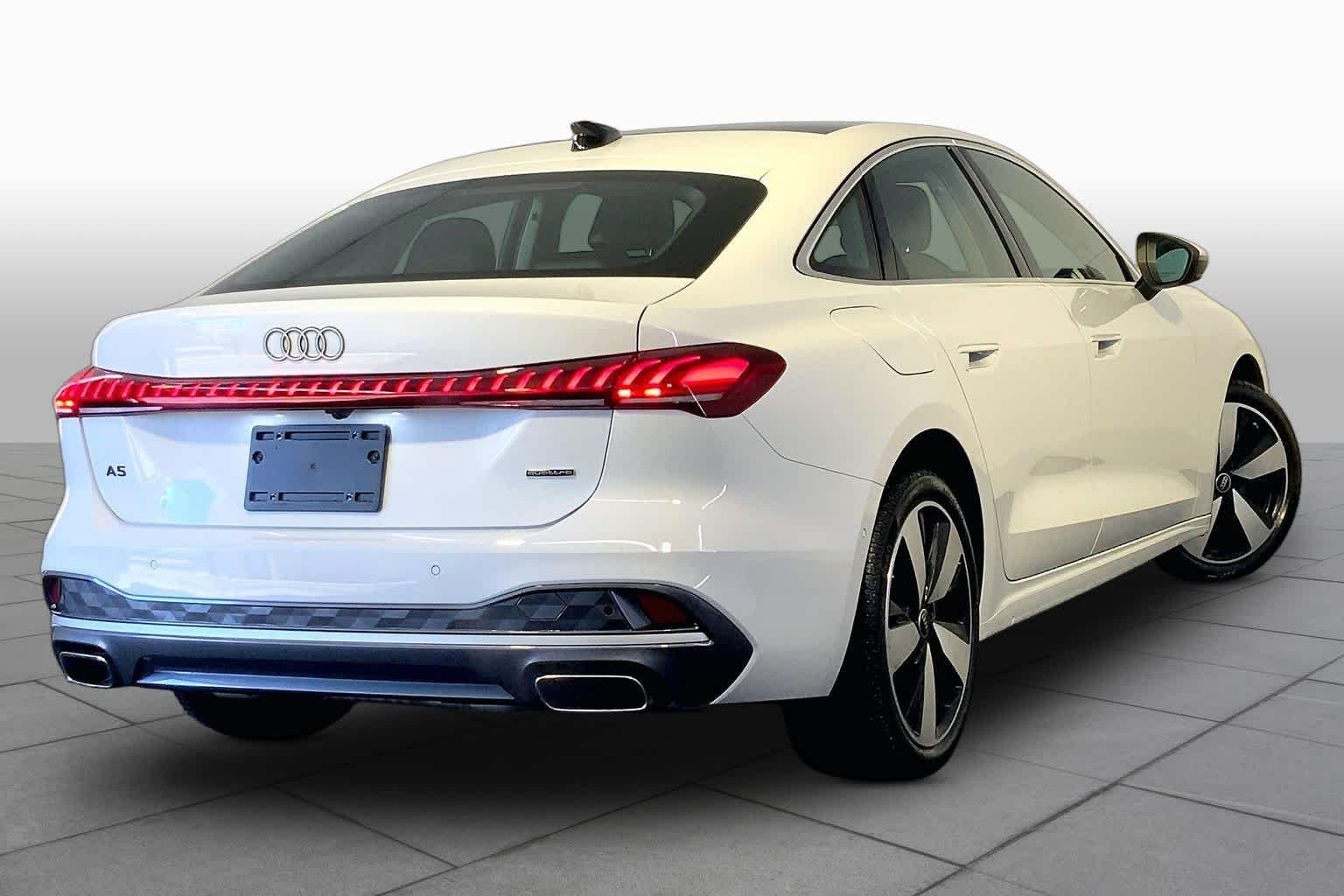 Used 2025 Glacier White Metallic Audi Premium Plus image 13