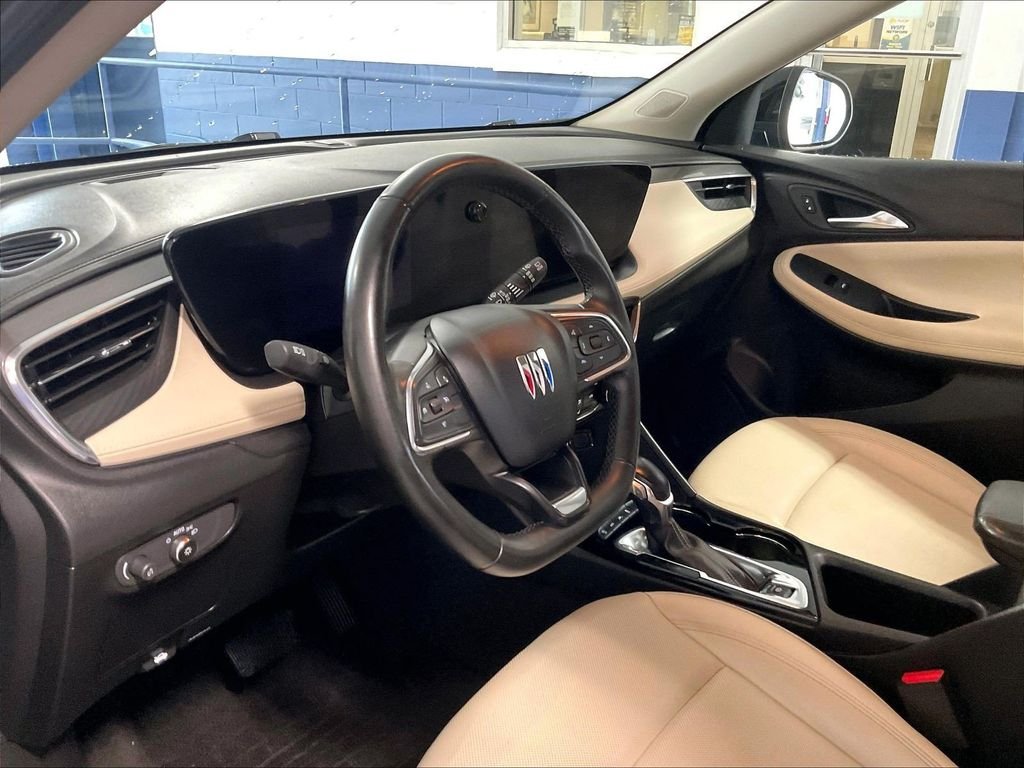 Used 2024 Black Buick Sport Touring image 8