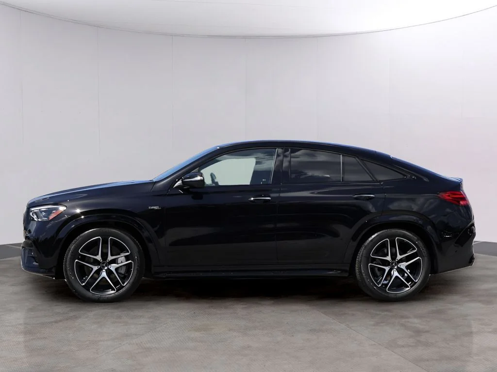 New 2026 Obsidian Black Metallic Mercedes-Benz AMG® GLE 53 4MATIC+ Coupe image 4