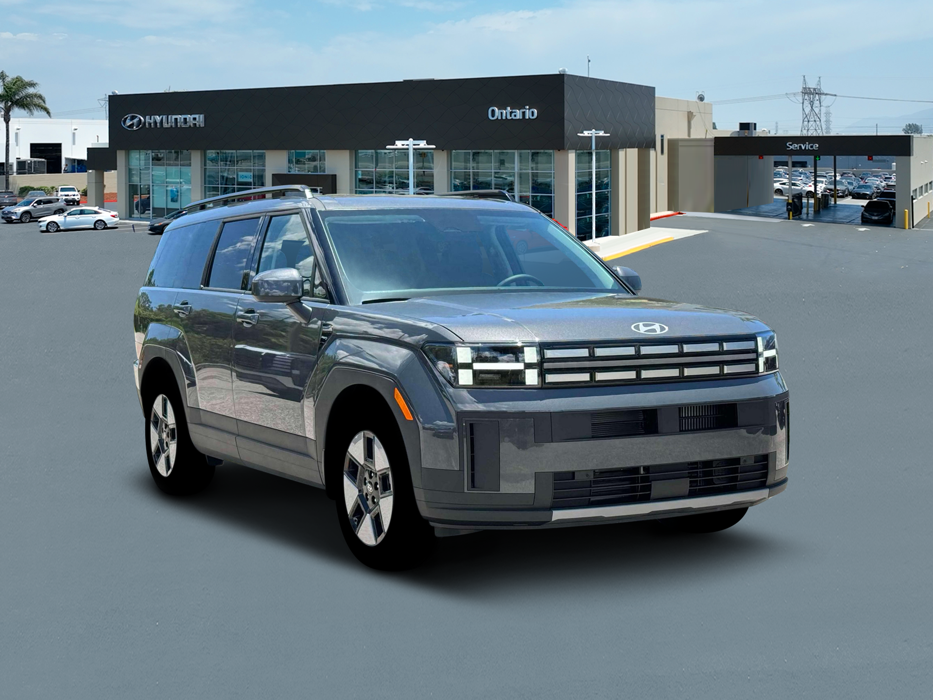 New 2026 Gray Hyundai SEL image 11