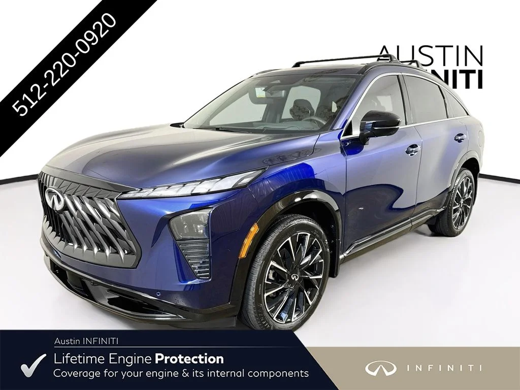 New 2027 Blue INFINITI AUTOGRAPH image 4